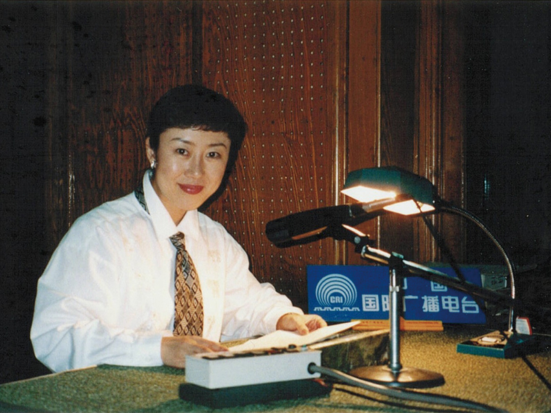 中国国際放送局スタジオ